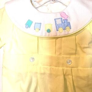 Vintage Embroderied Onesie